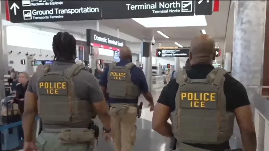 ICE Agents Now Helping TSA With ID Checks at Security Checkpoints