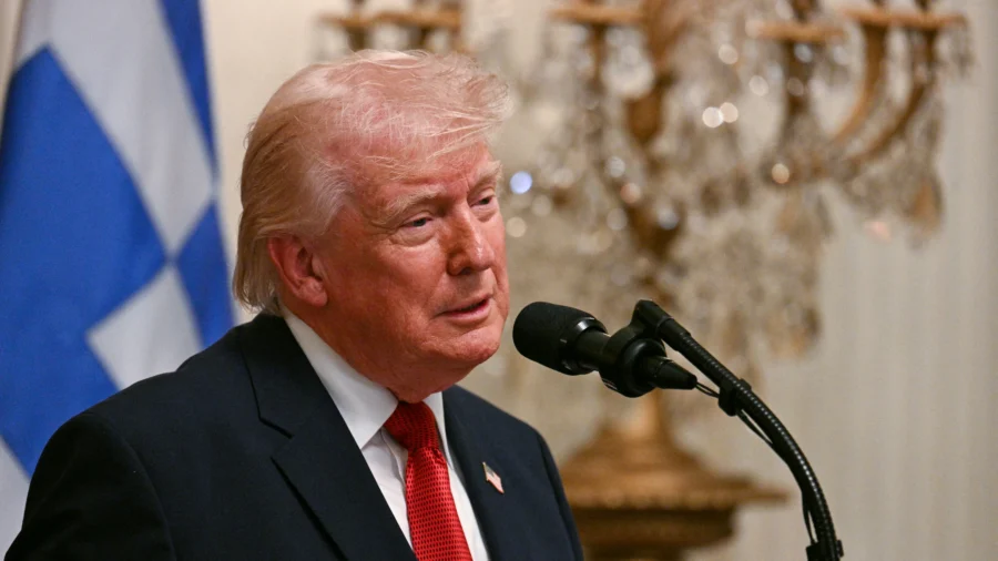Trump Marks Greek Independence Day at White House