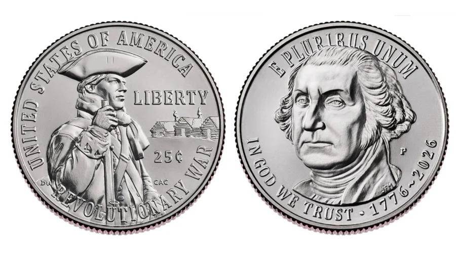 New Coins Celebrate 250 Years of American Independence