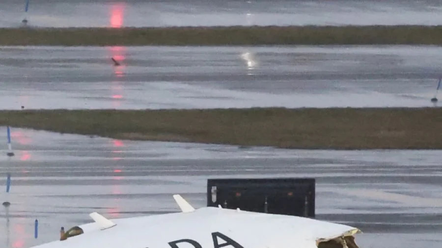 NTSB Releases Video of LaGuardia Airport Wreckage as Runway Reopens