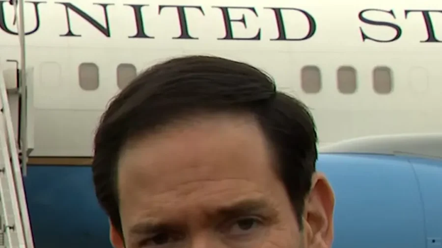 Shipping Can’t Pay Tolls to Use Strait of Hormuz: Rubio