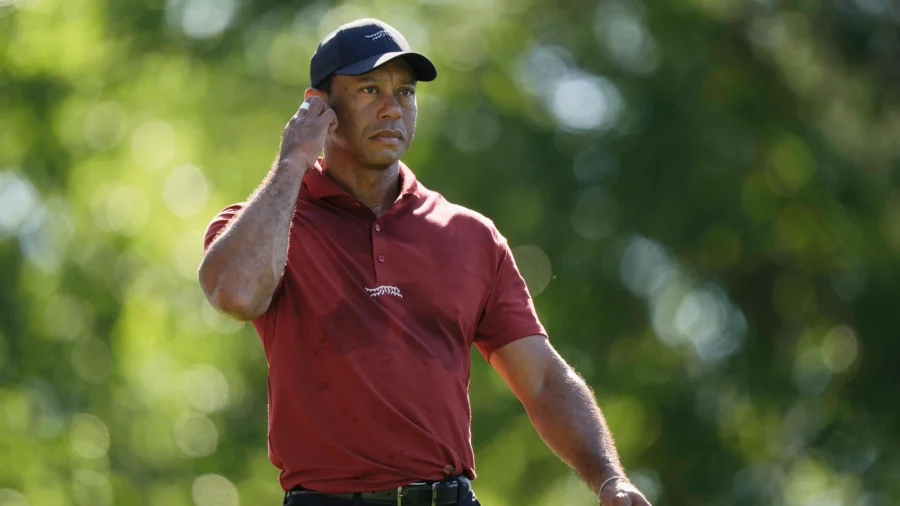 Authorities Hold Briefing After Tiger Woods Car Crash