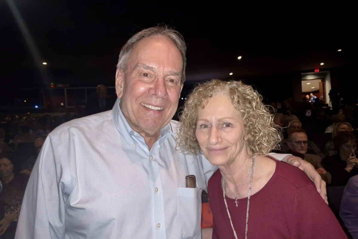 Bob Porter and Kate Porter at the Shen Yun Performing Arts performance at Chicago’s Rosemont Theatre on March 26, 2026. (Stacey Tang/The Epoch Times)