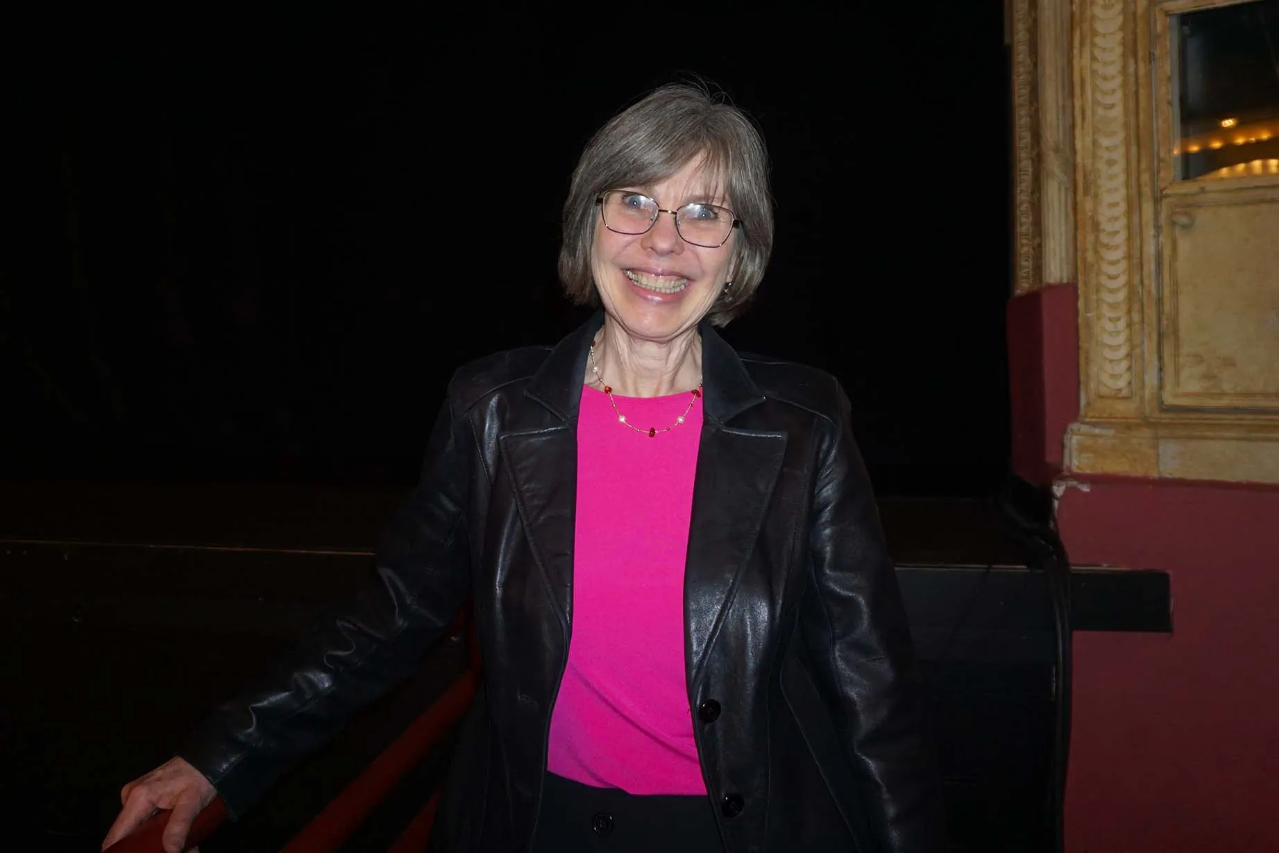 Rebecca Migliaccio attended Shen Yun Performing Arts at Minneapolis's Orpheum Theatre on March 28, 2026. (Yeawen Hung/The Epoch Times)
