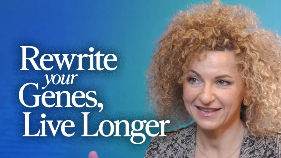 Genes Are Not Your Destiny: Stanford Researcher Explains | Dr. Lucia Aronica