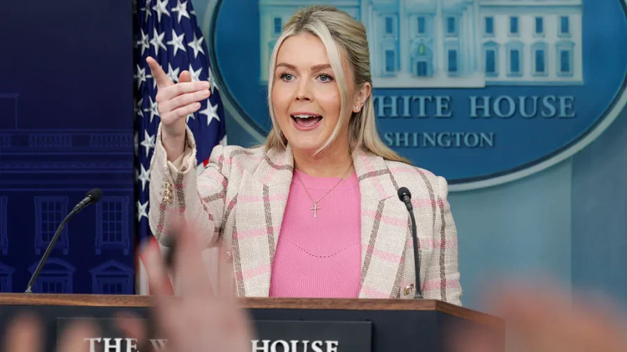 White House Press Secretary Leavitt Holds Media Briefing