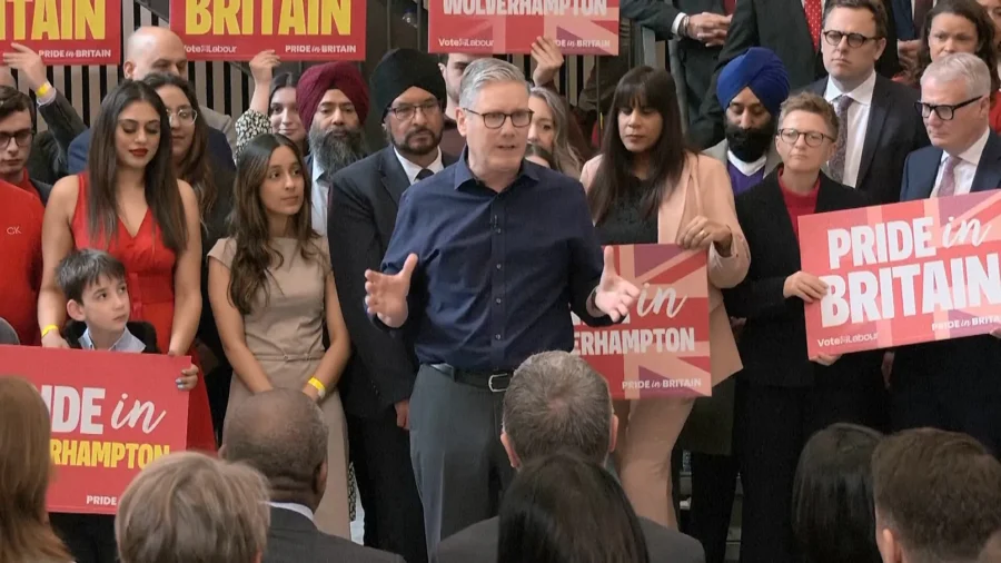 Iran War ‘Not Our War’: Britain’s Starmer Stresses UK Will Not Be ‘Dragged Into’ War