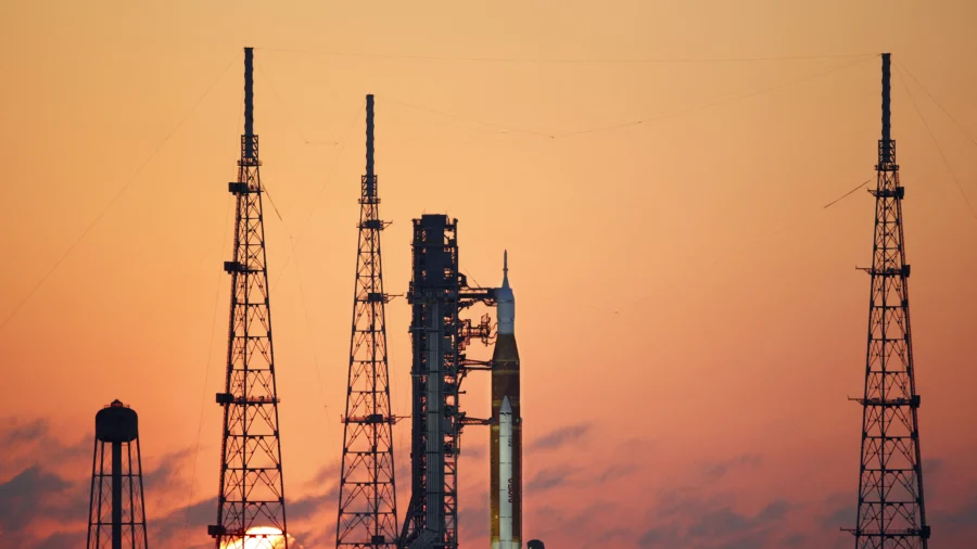 LIVE NOW: NASA Broadcasts Artemis II Crew Launch Events