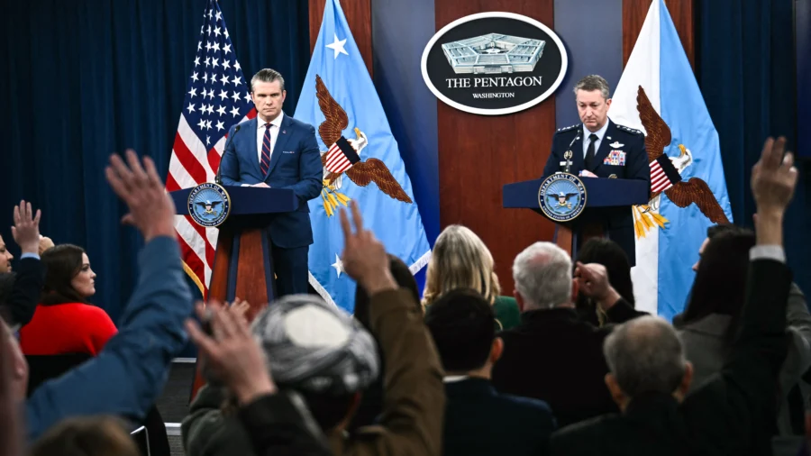 Hegseth Confirms Iran Deal Talks, Describes Unannounced Visit to CENTCOM Base