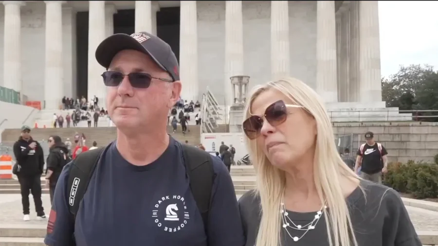 US Citizens React to Visible Communist Influence at ‘No Kings’ Rallies