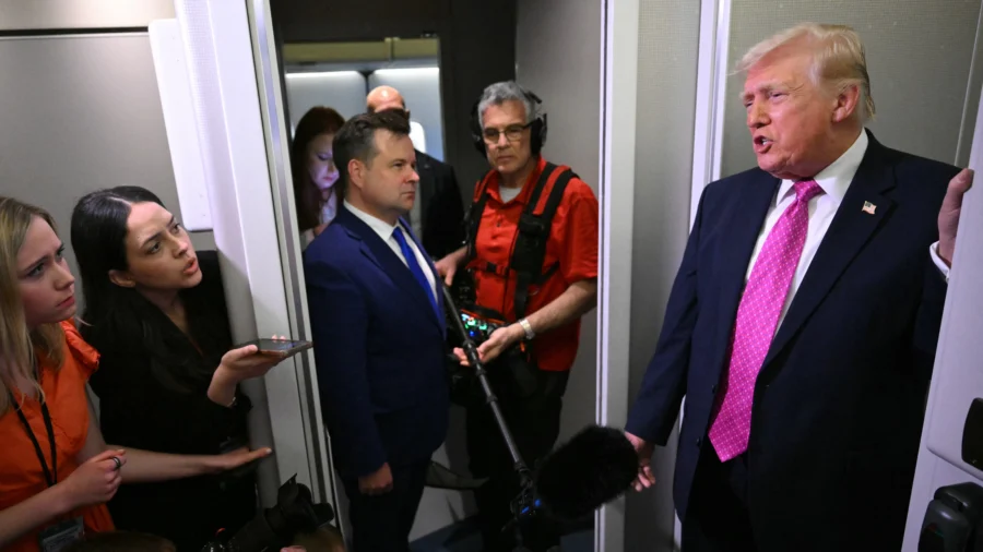 Trump Says Regime Change Has Already Taken Place in Iran