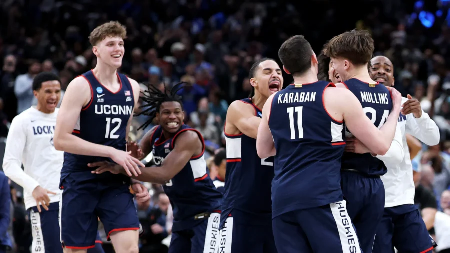Mullins’ Late 3 Caps Comeback, Sends UConn to Final 4