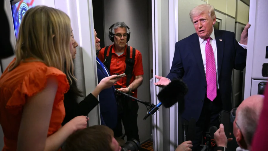 Trump Reports ‘Very Good Negotiations’ With Iran