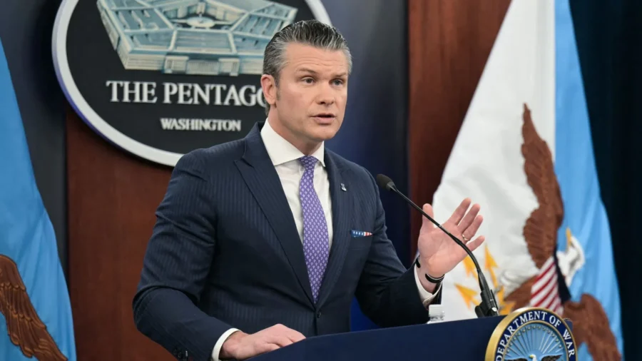 Hegseth: Next Few Days in Iran War Will Be Decisive