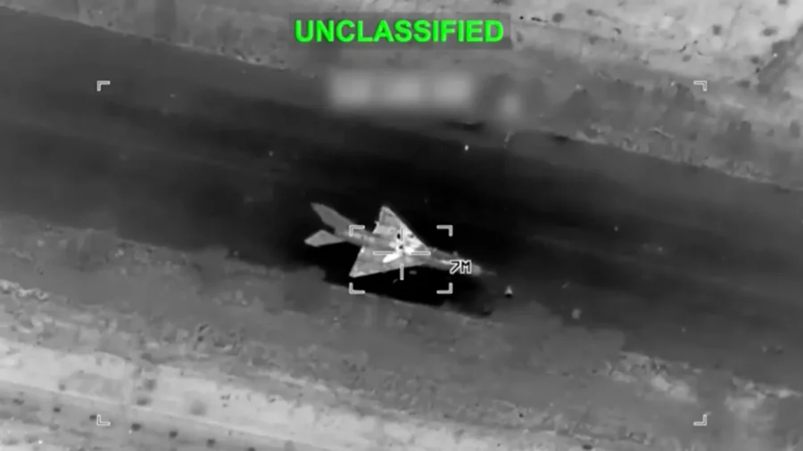Newly Released Video Shows US Strikes Against Iran