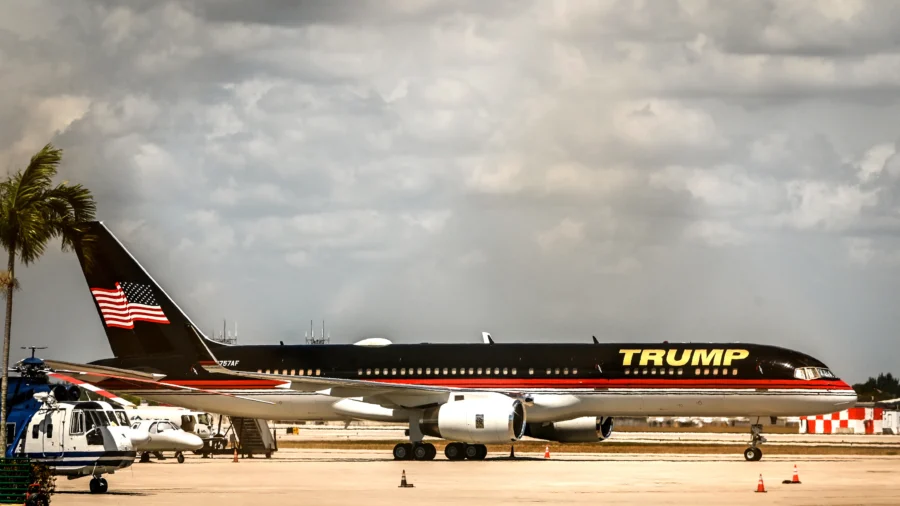 DeSantis Signs Legislation to Name Palm Beach Airport After Trump