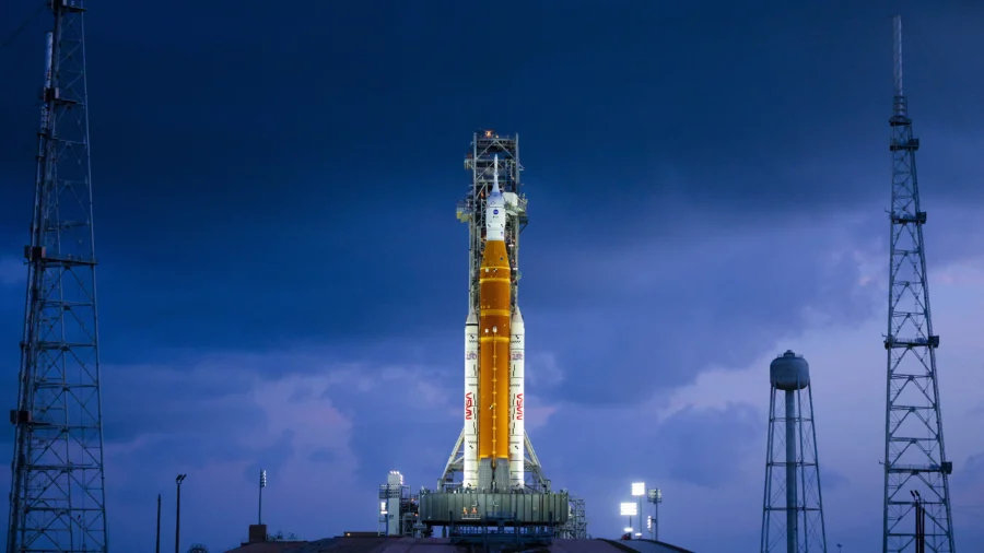 NASA Counts Down for First Crewed Lunar Mission in Half a Century