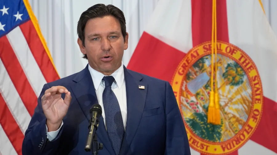 DeSantis Signs Florida SAVE Act