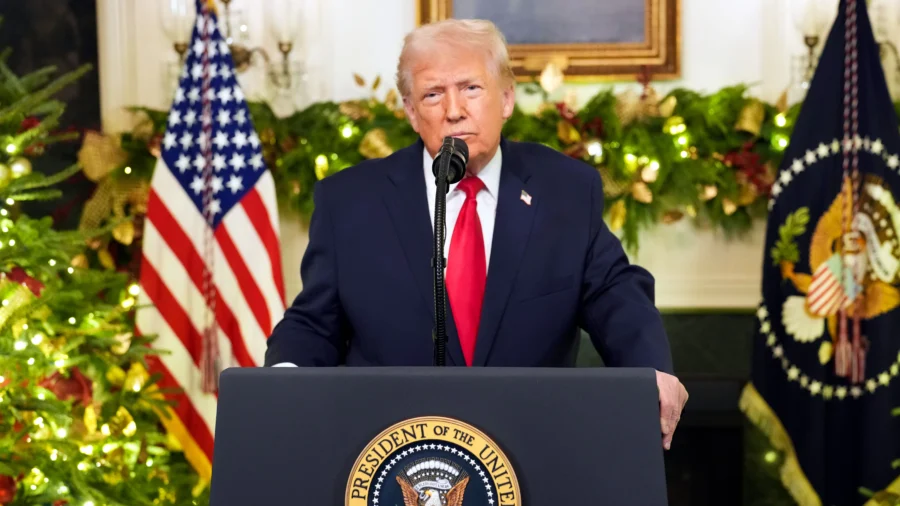 Trump Addresses the Nation on Iran War