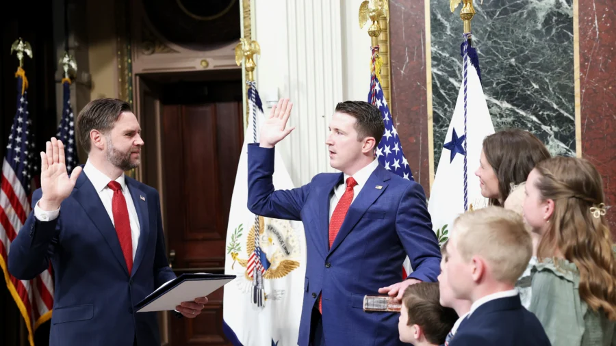 Colin McDonald Sworn In as DOJ Fraud Chief
