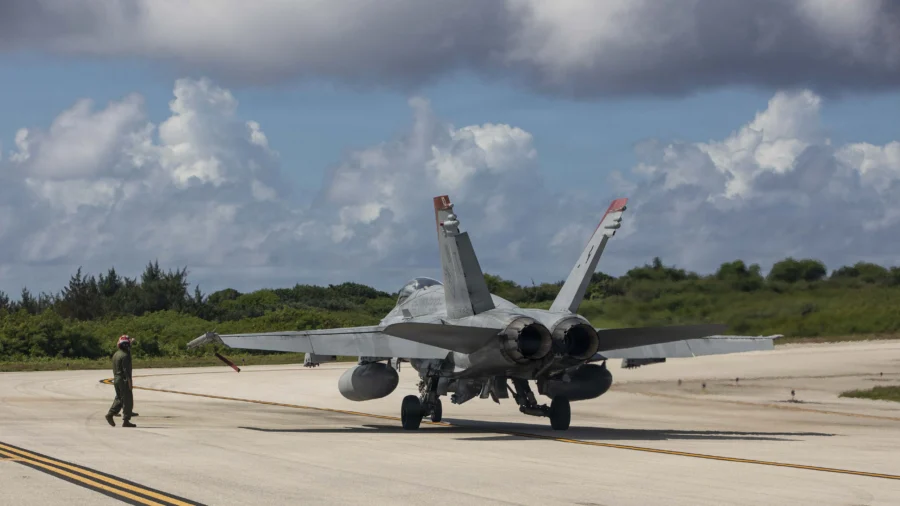 US Revives WWII-Era Pacific Airstrips Amid China Tensions