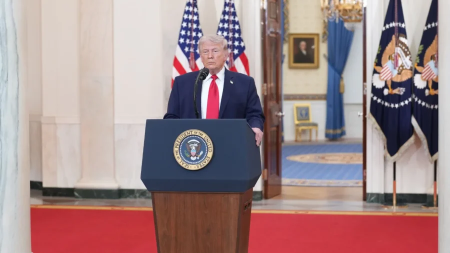 Trump Says Iran ‘Is Really No Longer a Threat’