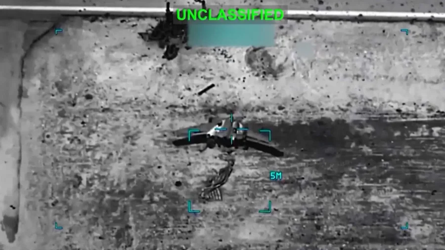US Central Command Releases Video of Airstrikes as War Against Iran Enters 5th Week