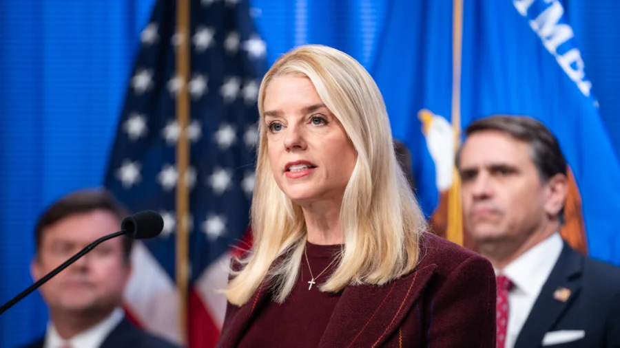 Pam Bondi Out as Attorney General
