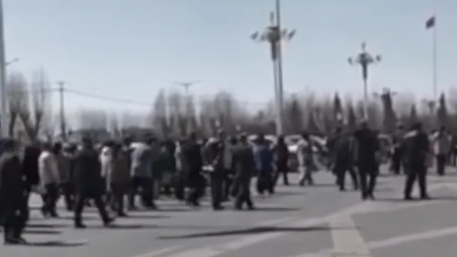 Mass Protests Become More Frequent In China