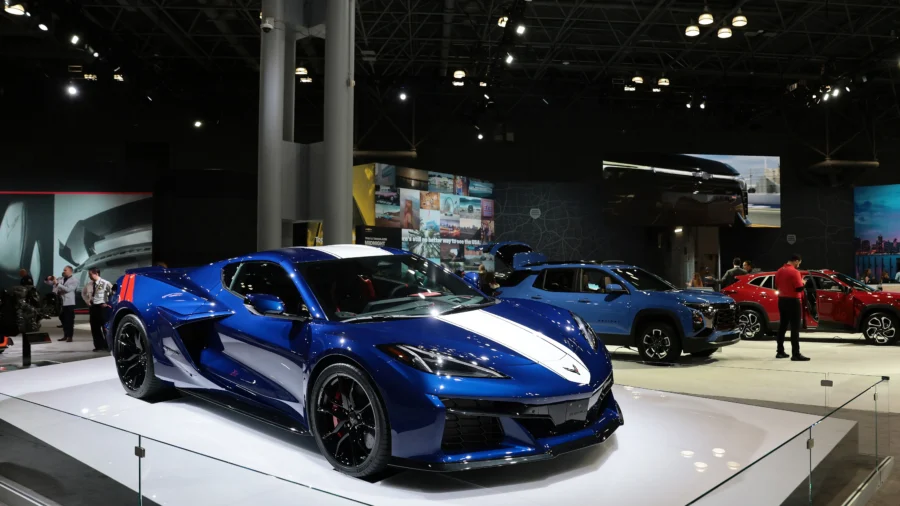 New York Auto Show Spotlights Innovation, US Manufacturing