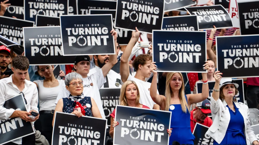 Turning Point Tour Hosts Michael Knowles and Matt Walsh at University of Idaho