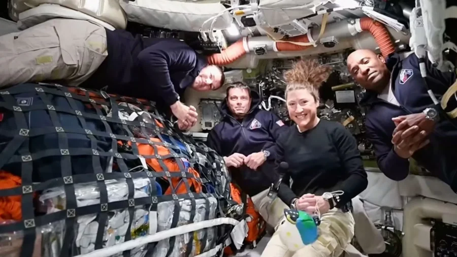 Artemis II Crew Makes Video Call From Space, Talking History, Tension, ...and Toilets
