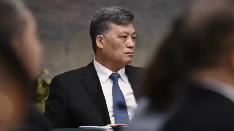 China Purge Widens: 3rd Top Official Targeted
