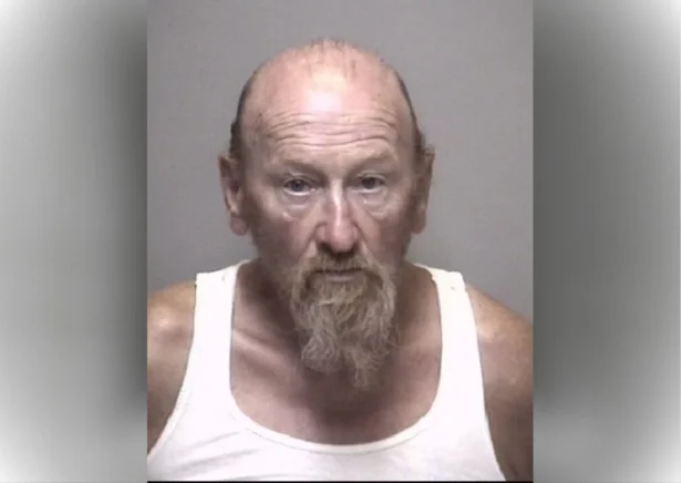 This photo provided by the Galveston County Sheriff's Office shows James Dolphs Elmore Jr. (Galveston County Sheriff's Office via AP)