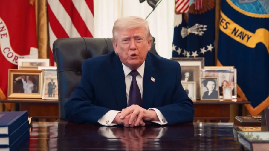 Trump Sends Easter Message to Faithful: 'Evil and Wickedness Will Not Prevail'