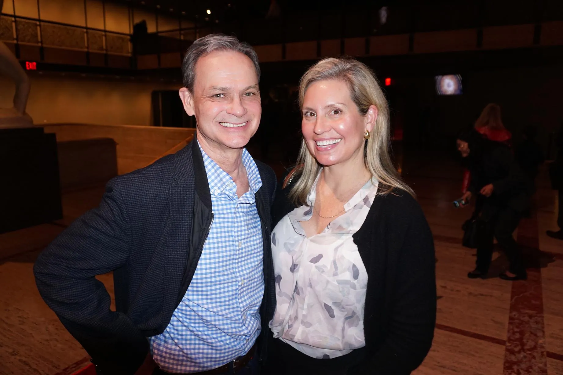 Gregg Delany and Chris Delany attend Shen Yun at Lincoln Center on April 3, 2026. (Weiyong Zhu/The Epoch Times)
