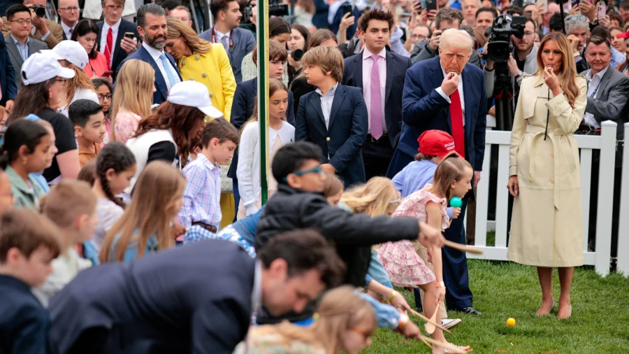 Trump and First Lady Host 2026 White House Easter Egg Roll