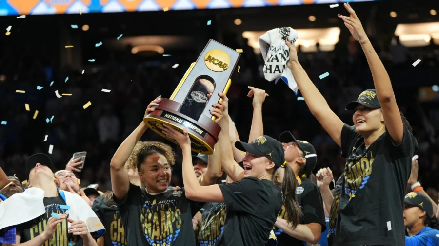 UCLA Storms Past South Carolina to Claim Its 1st NCAA Women's Basketball Title