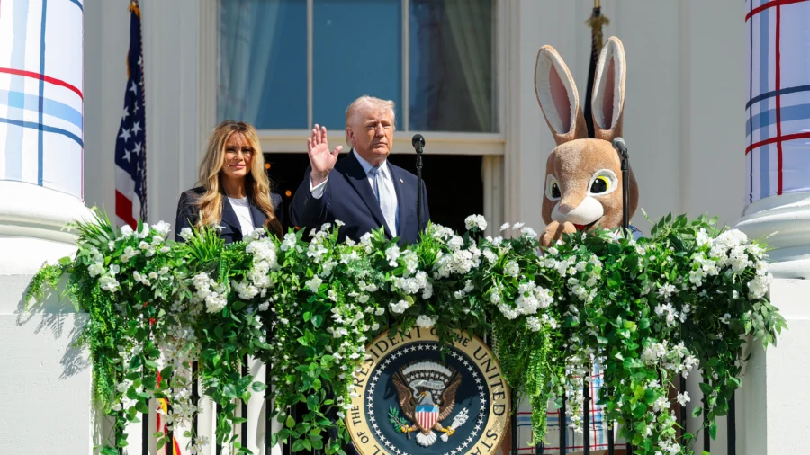 President, First Lady Host Annual Easter Egg Roll at the White House