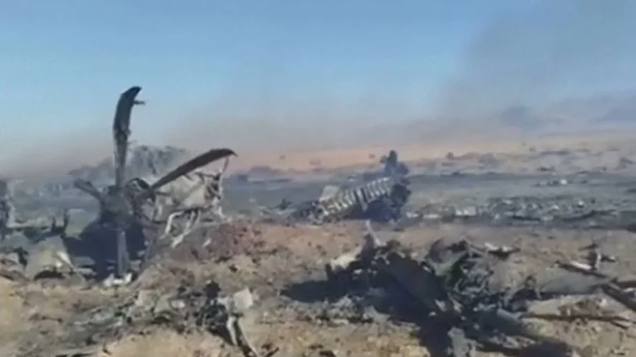 Iranian State TV Claims Video Shows Wreckage of US Military Aircraft