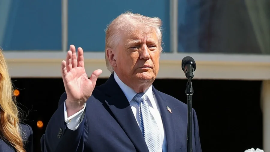 Trump Says Iran Will Have to Surrender Eventually