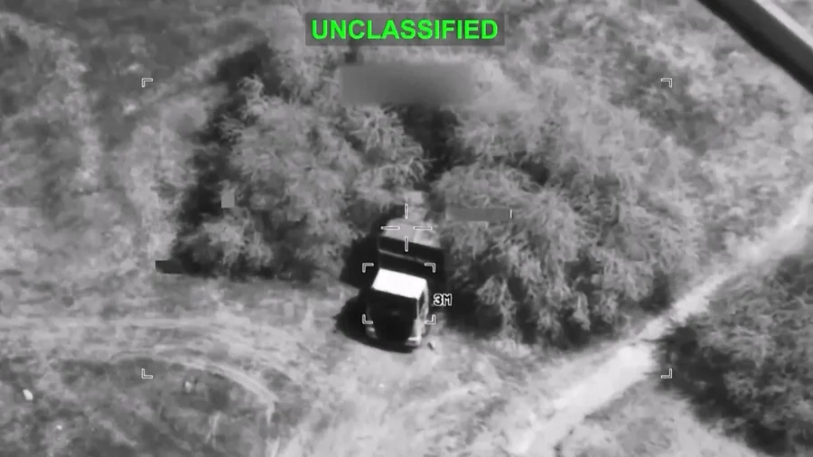 CENTCOM Releases Video Showing US Strikes on Military Targets in Iran