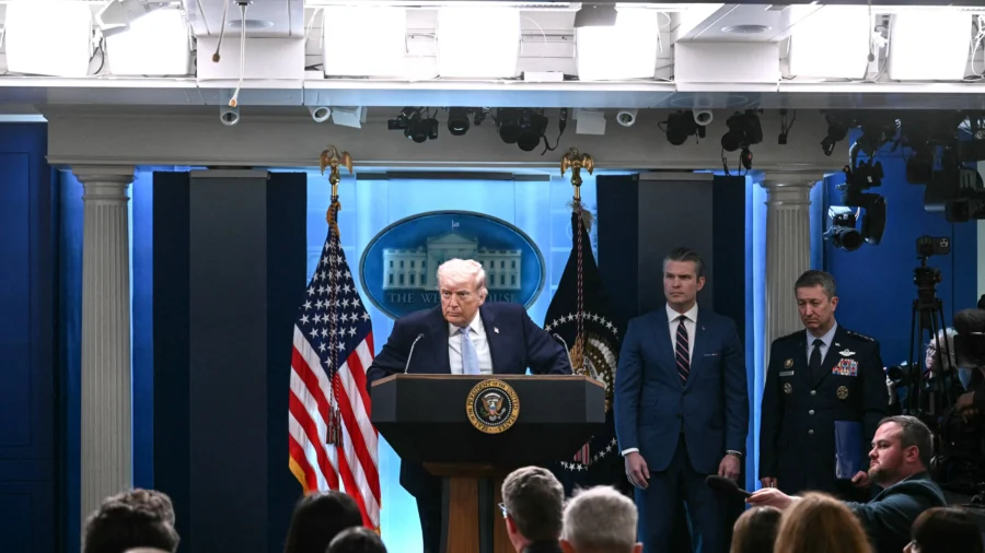 Trump Says God Backs US in Iran War
