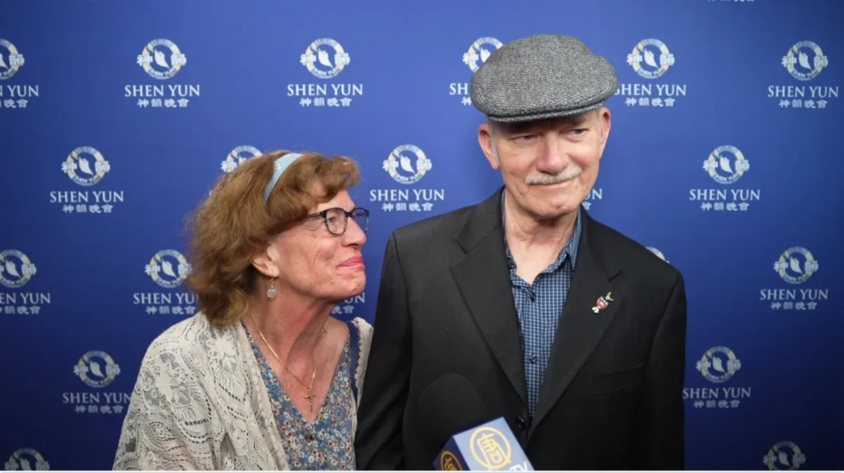 James and Suzanne Dorman attend Shen Yun Performing Arts at the Pikes Peak Centre for the Performing Arts in Colorado Springs on April 5, 2026. (NTD)