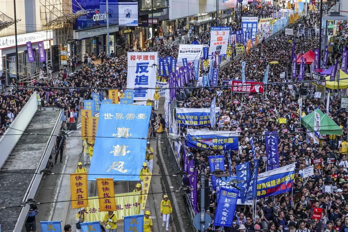 "The World Needs ‘Truthfulness, Compassion, and Forbearance’" by Adrian Yu of Hong Kong. Recipient of the Society & Humanity Gold Award at the Fifth NTD International Photography Competition. (Courtesy of the Fifth NTD International Photography Competition)