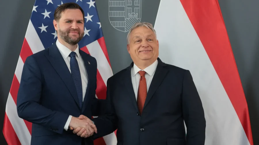 Vance Visits Hungary, Meets Orbán Ahead of Election