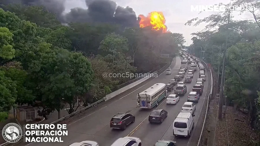 Tanker Explosion Shuts Panama Bridge, 1 Killed