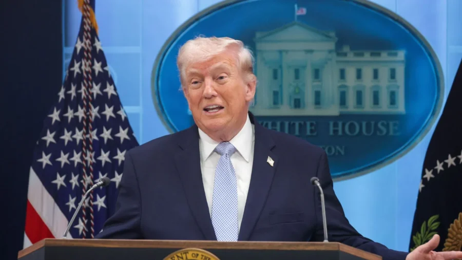 Iranians Want Freedom, Trump Says