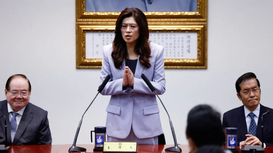 Taiwan Opposition Leader's Visit to China Draws Backlash