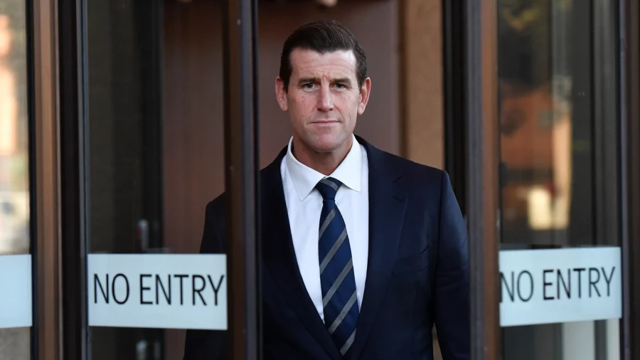 Australia’s Most Decorated Soldier Arrested on War Crimes Allegations